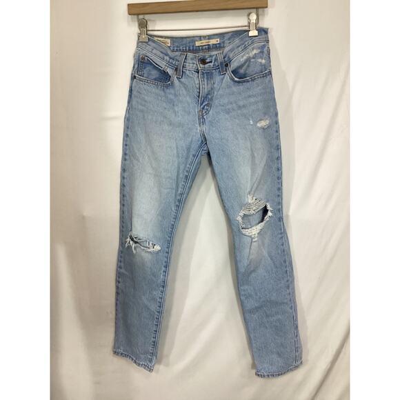 Levi's 'Middy' Straight Denim Jean Size 26 - Picture 2 of 4